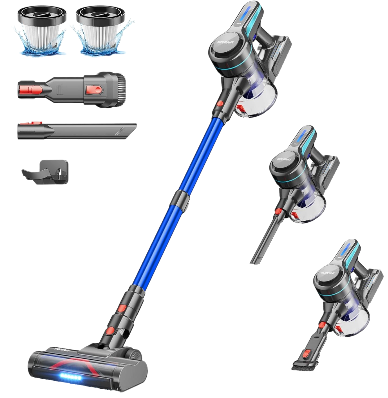 HOMPANY H18 Cordless Vacuum Cleaner