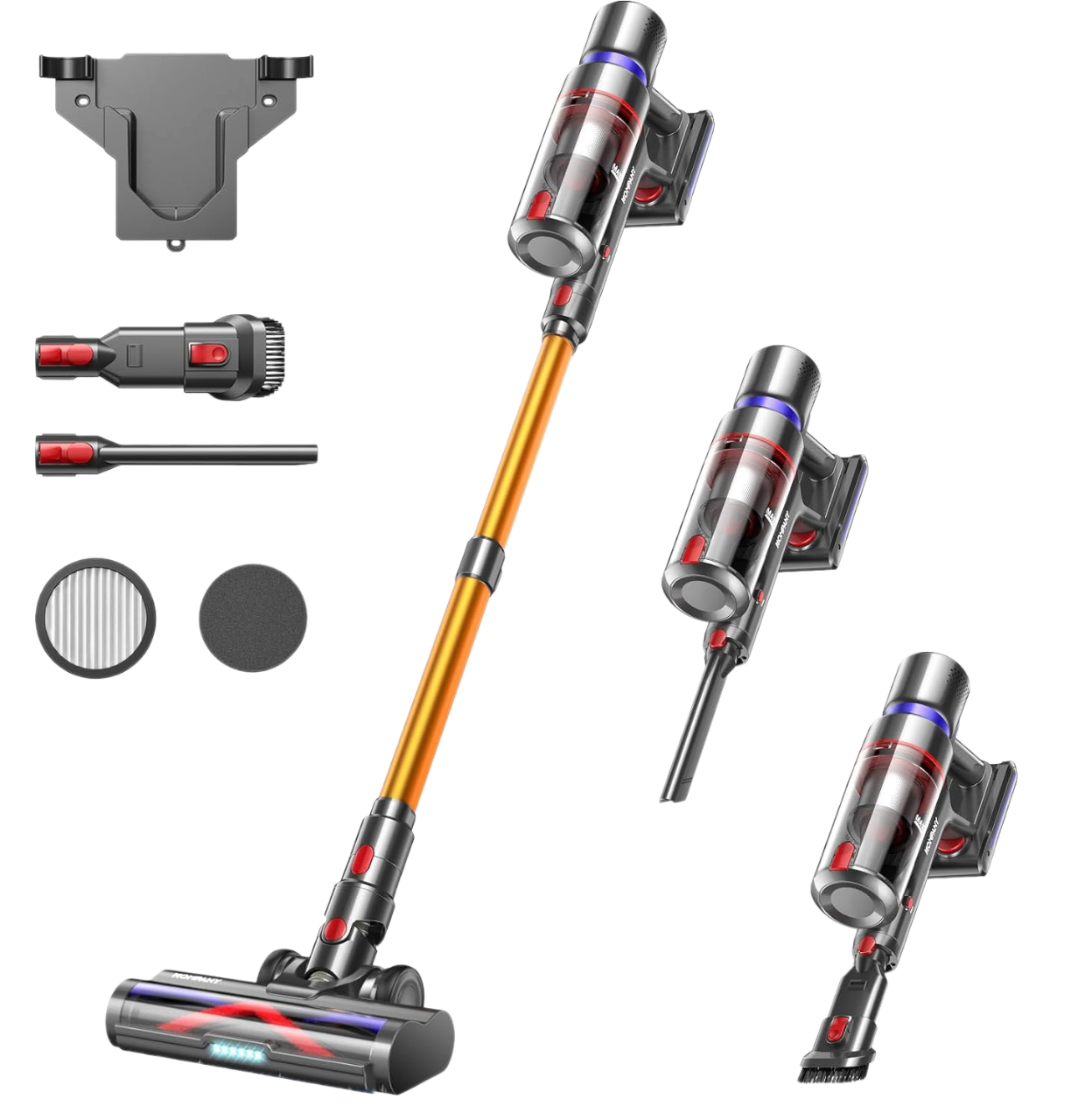 HOMPANY SmartVac 12 Cordless Vacuum
